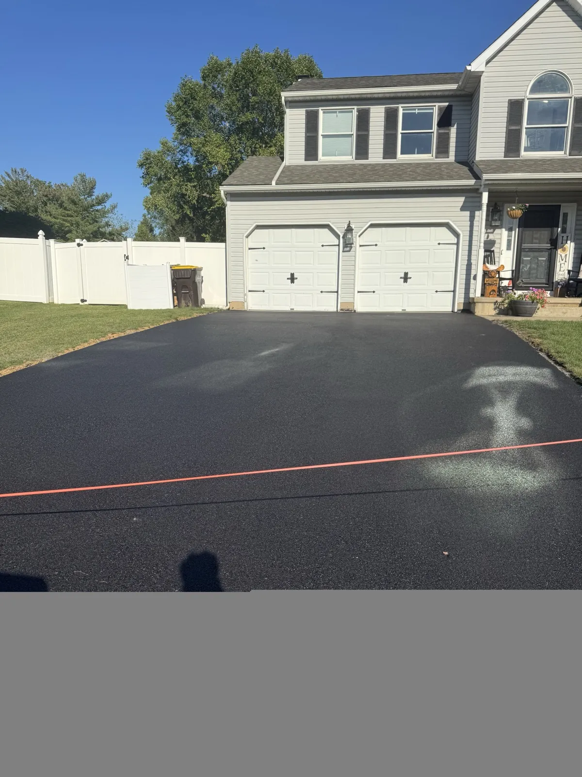 Sealcoating services by All County Paving across northwest NJ and the Lehigh Valley PA
