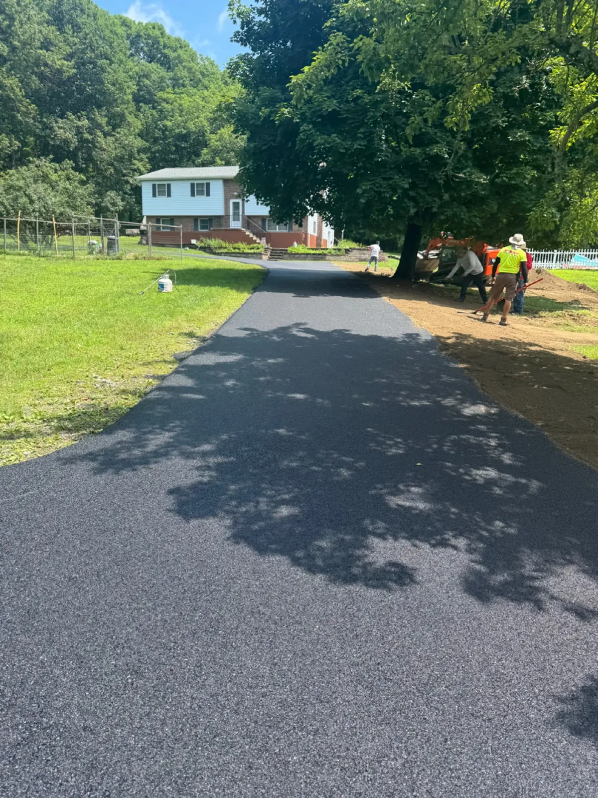 Tar and Chip services by All County Paving across northwest NJ and the Lehigh Valley PA
